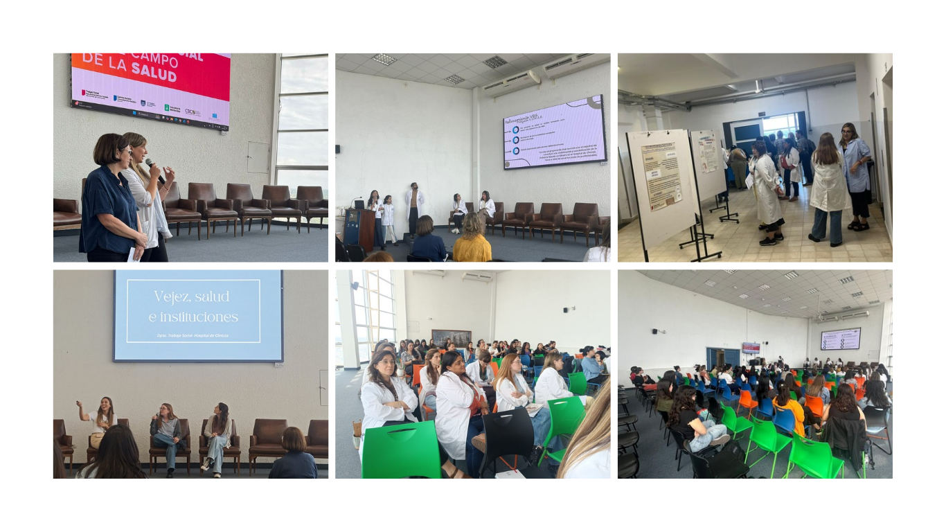 Encuentro de Trabajo Social en el campo de la Salud