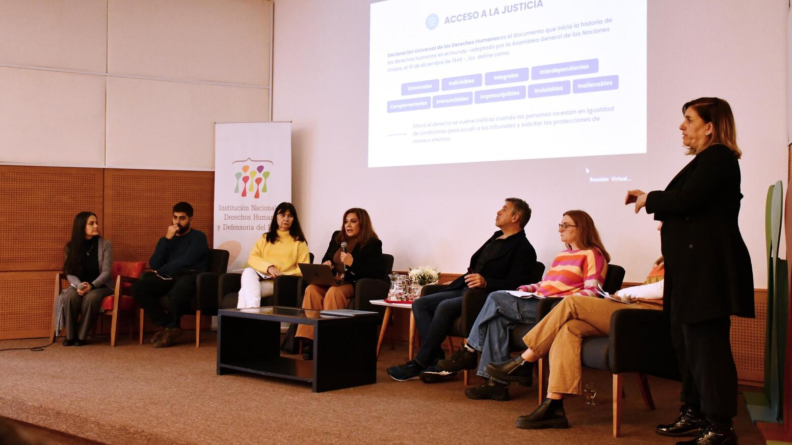 Participación en Conversatorio  “Acceso a la Justicia para las Personas Mayores”