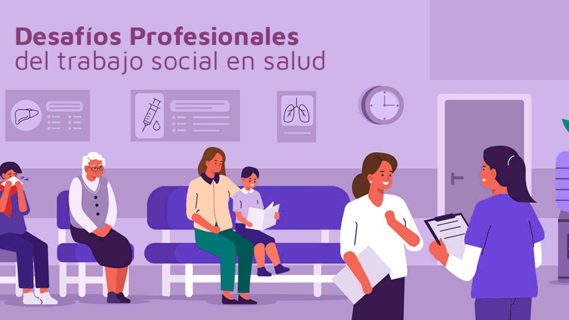 V Encuentro Trabajo Social en el campo de la salud