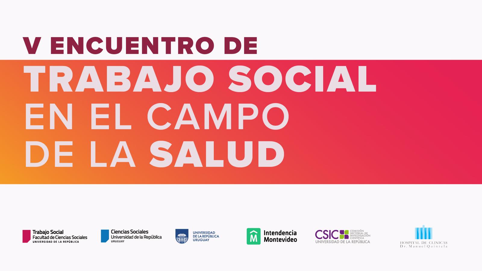 Encuentro de Trabajo Social en el campo de la Salud
